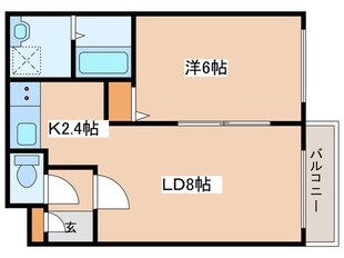 サンリビエールの物件間取画像